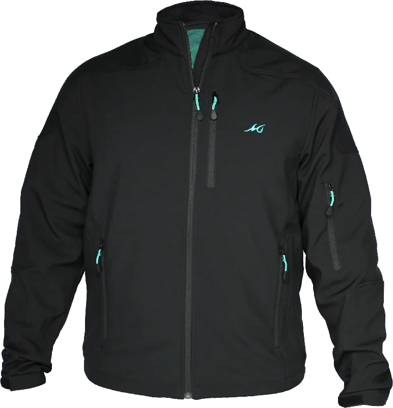 Men's insulated suede jacket-Slough Creek Jacket