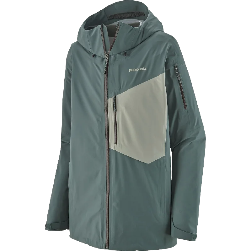 Men's rugged anorak jacket-Men's SnowDrifter Jacket