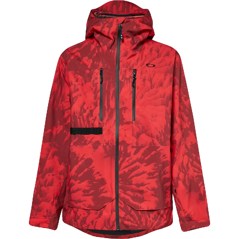 Men's insulated overcoat jacket-Men's TC Earth Shell Jacket