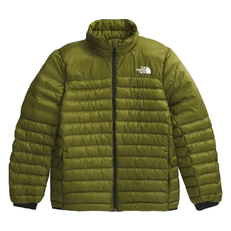 Men's soft aviator jacket-The North Face Terra Peak Jacket Forest Olive