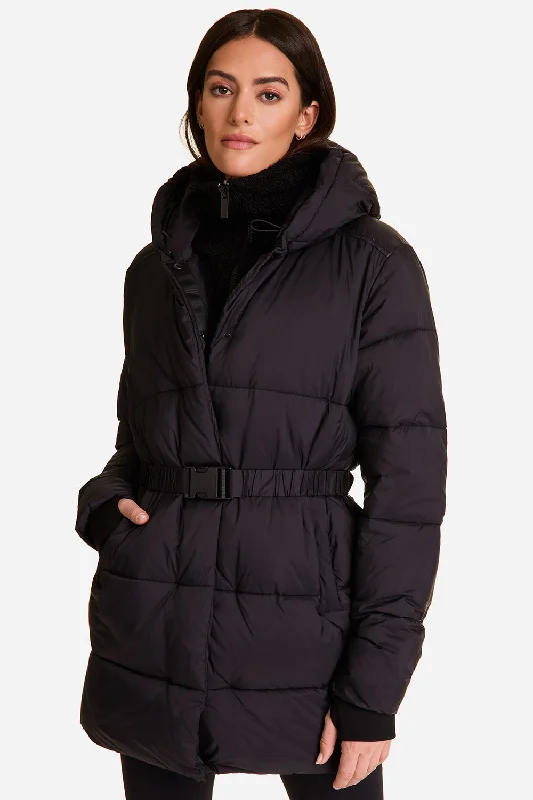 Men's modern shell jacket-Verbier Puffer Coat