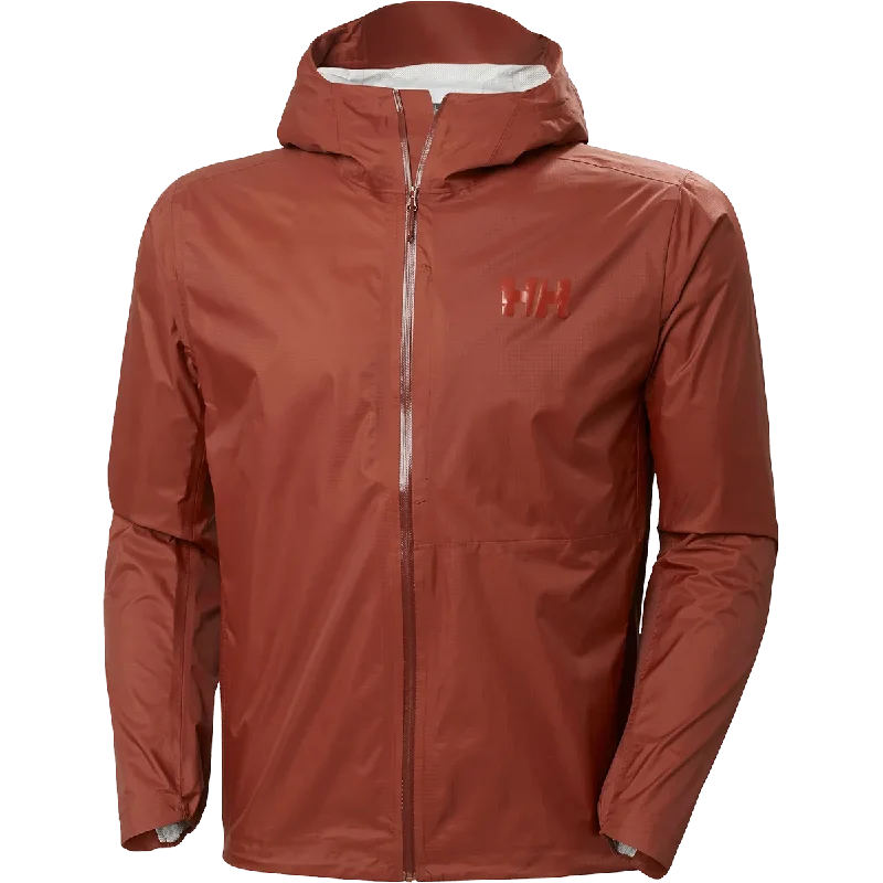 Men's slim field jacket-Men's Verglas Micro Shell Jacket