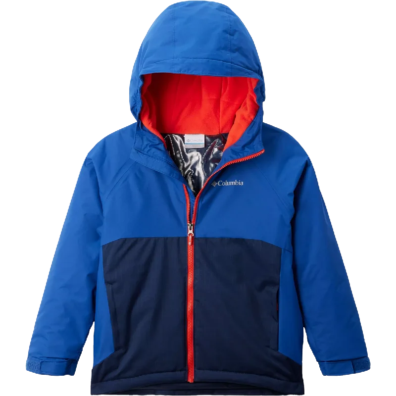 Men's warm overcoat jacket-Youth Alpine Action Jacket