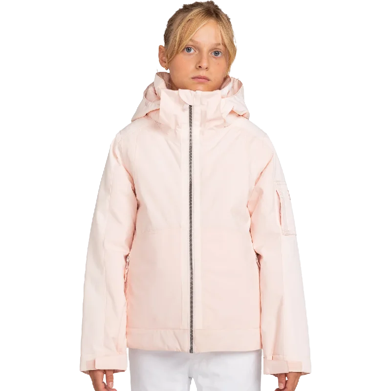 Men's classic softshell jacket-Youth Meade Girl Insulated Jacket