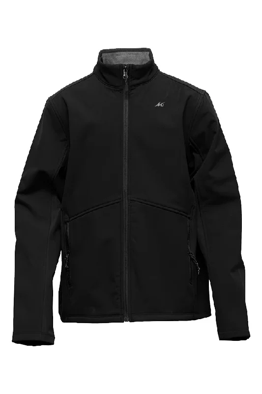 Men's insulated ski jacket-Youth Softshell Jacket