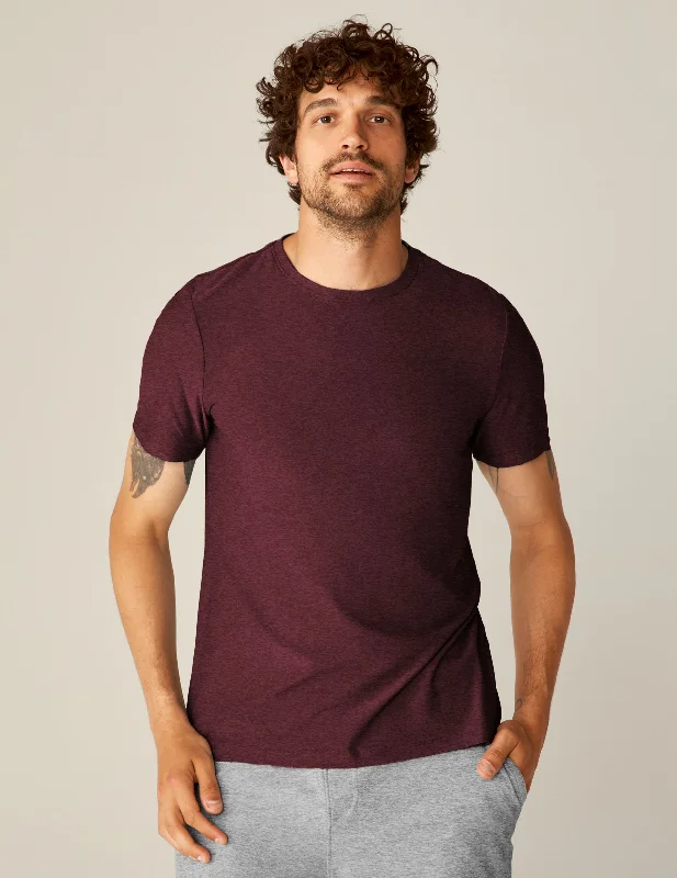 Men's short-sleeve bright pattern top-Always Beyond Crew Tee 2.0