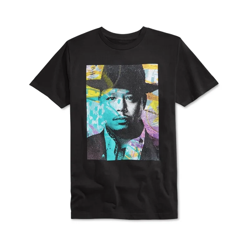 Men's short-sleeve nautical stripe shirt-Century Fox Film Mens Empire Lucious Lyon Graphic T-Shirt, Black, Small