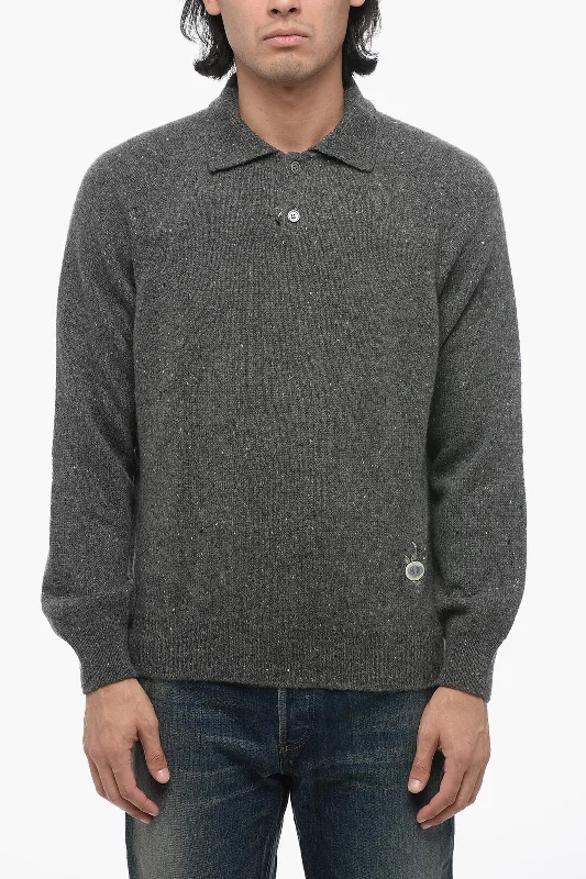 Men's trendy shawl sweater-Dior Polo Neck Cashmere Sweater