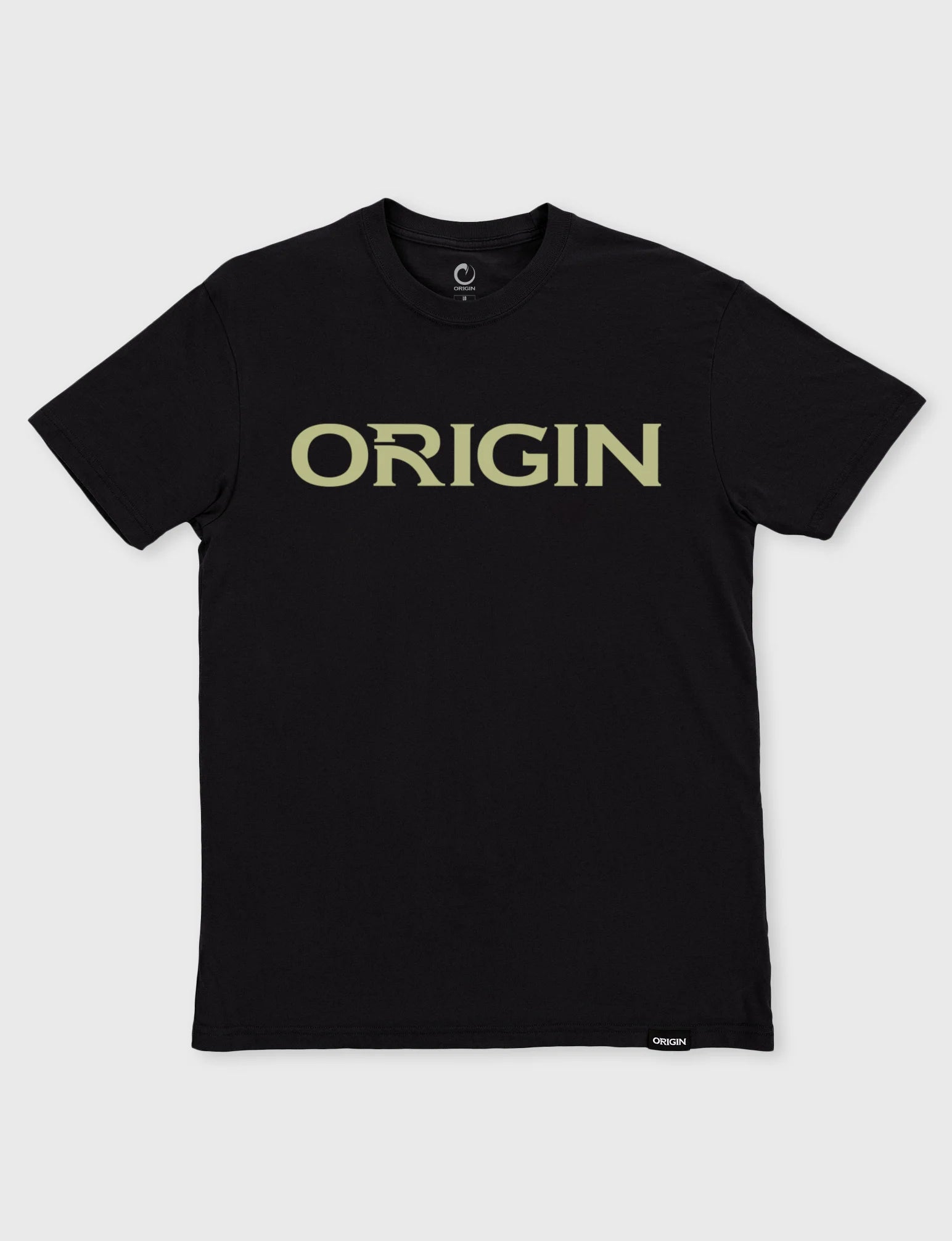 Men's short-sleeve minimalist graphic tee-ORIGIN™ CORE T-SHIRT - BRANDED GRAPHIC