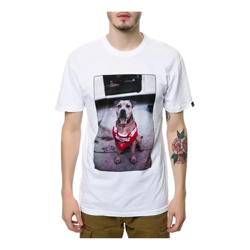 Men's short-sleeve urban graphic top-Emerica. Mens The Chief Dog Graphic T-Shirt