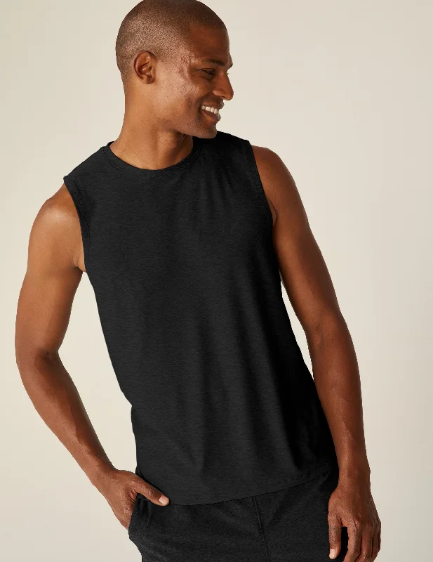 Men's short-sleeve anti-odor shirt-Featherweight Freeflo Muscle Tank 2.0