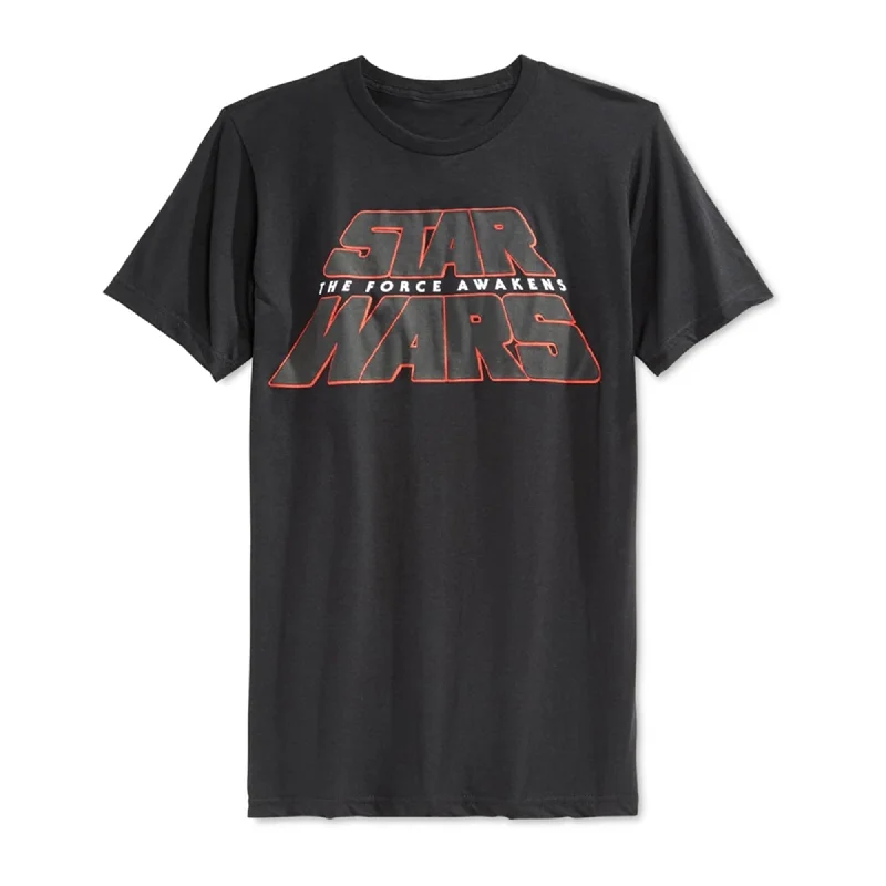 Men's short-sleeve cool neon shirt-Fifth Sun Mens The Force Awakens Graphic T-Shirt