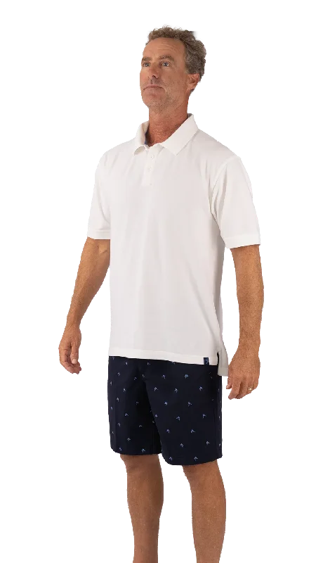 Men's short-sleeve relaxed graphic top-Men`s Perfect Pique Polo