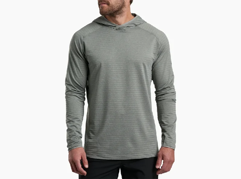 Men's short-sleeve urban faded tee-Men's AirKuhl Hoody