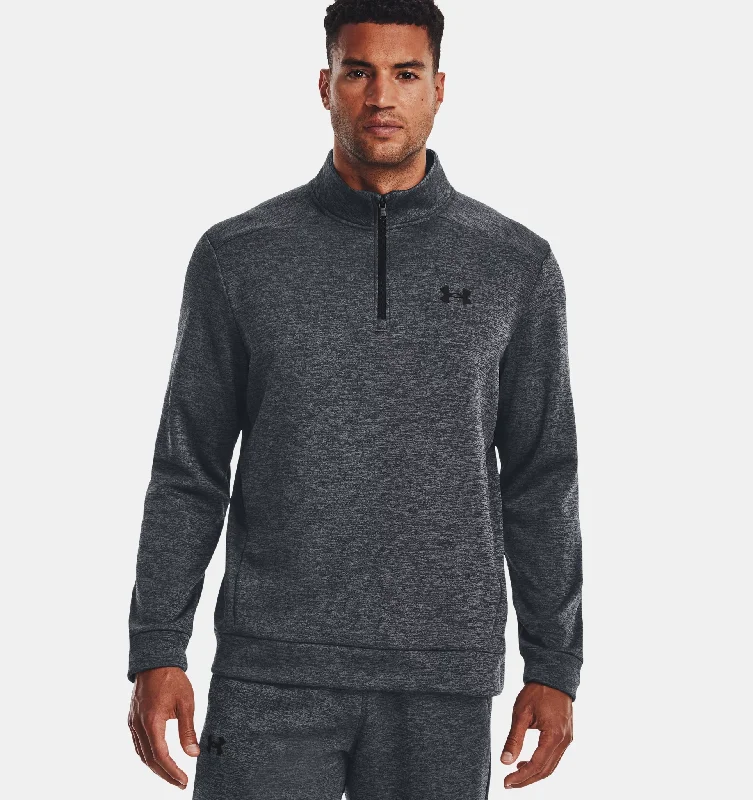 Men's short-sleeve casual mesh top-Men's Armour Fleece 1/4 Zip