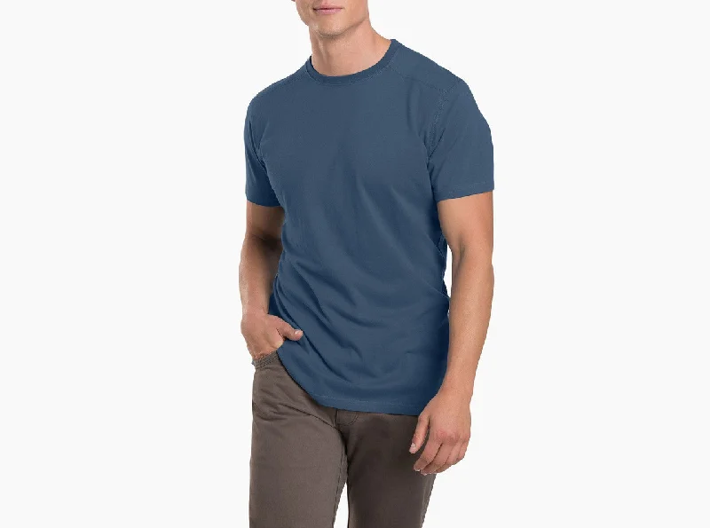 Men's short-sleeve textured fabric shirt-Men's Bravado Short Sleeve Shirt