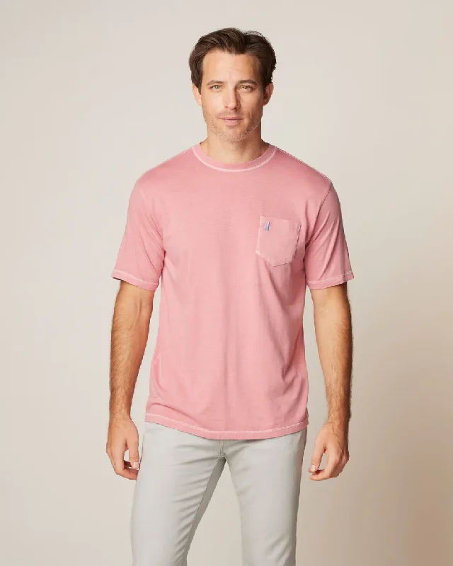 Men's short-sleeve subtle pattern shirt-Men's Dale 2.0 Pocket T-Shirt