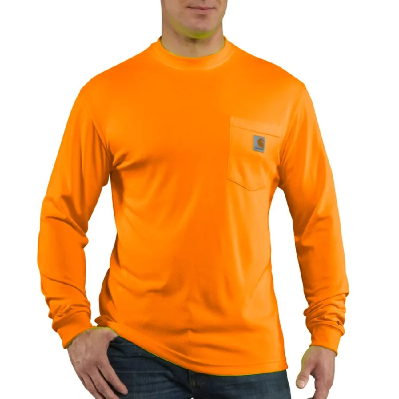 Men's short-sleeve rugged casual tee-Men's Force Color Enhanced Long-Sleeve T-Shirt