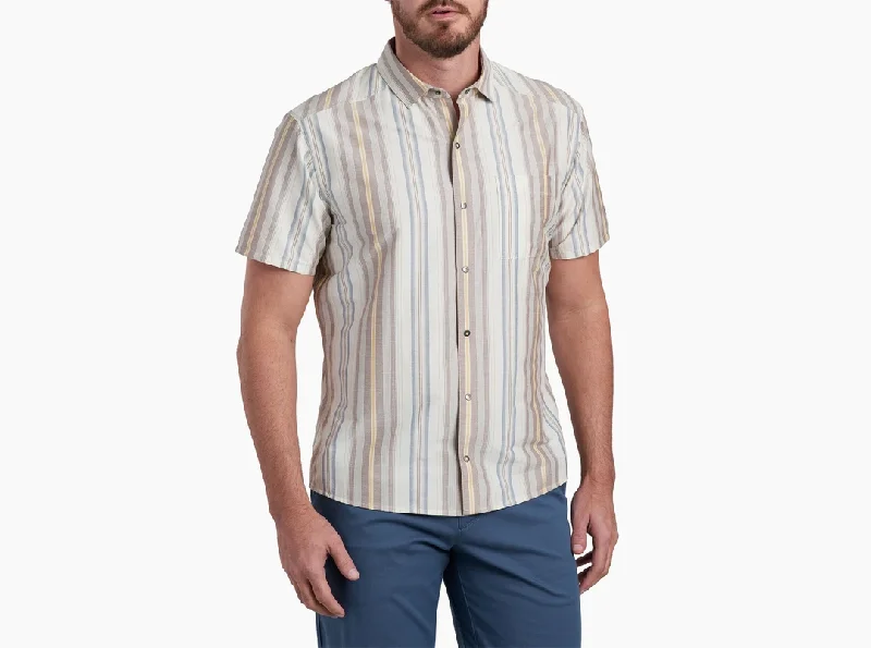 Men's short-sleeve vintage wash tee-Men's Intriguer Short Sleeve Shirt