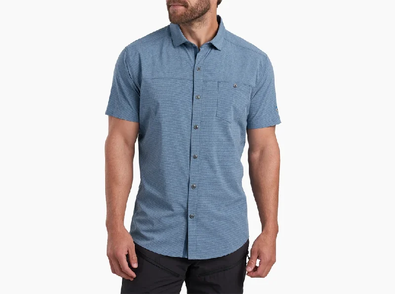 Men's short-sleeve vintage wash tee-Men's Optimizr Short Sleeve Shirt