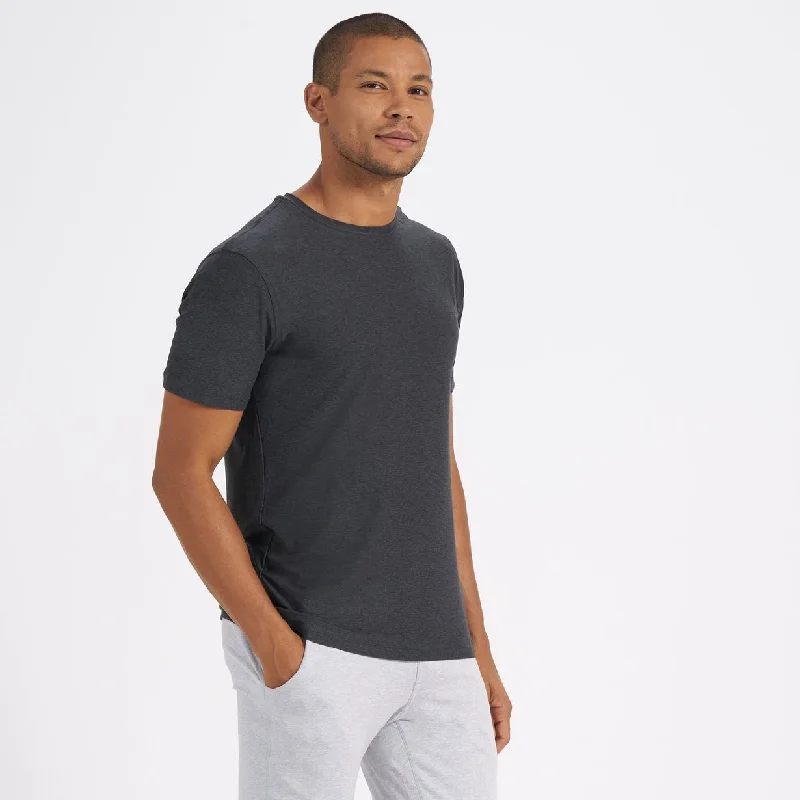 Men's short-sleeve rugged tropical top-Men's Strato Tech Tee