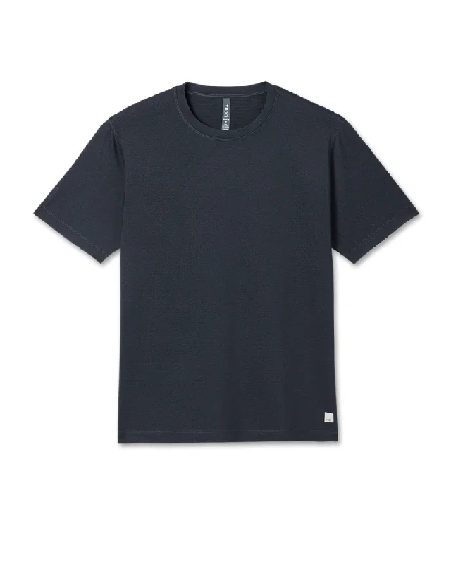 Men's short-sleeve textured logo tee-Men's Tradewind Performance Tee 2.0