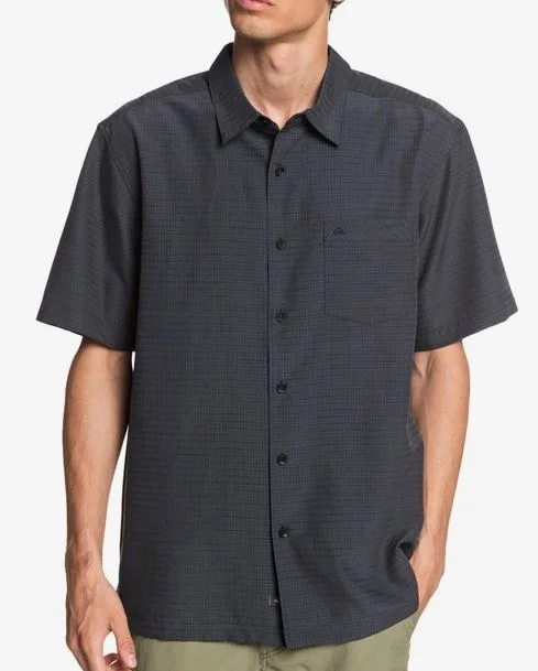 Men's short-sleeve soft faded tee-Men's Waterman Centinela Short Sleeve Shirt