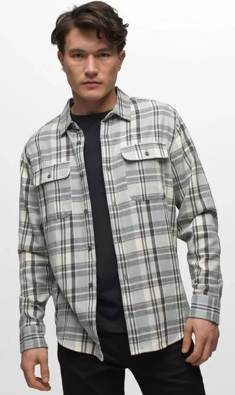 Men's short-sleeve lightweight Henley-Men's Westbrook Flannel Shirt