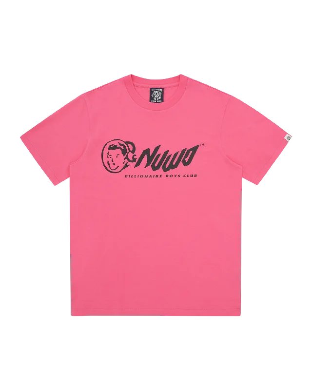 Men's short-sleeve quick-dry stripe top-BBC x Nuwo OG Logo T-Shirt