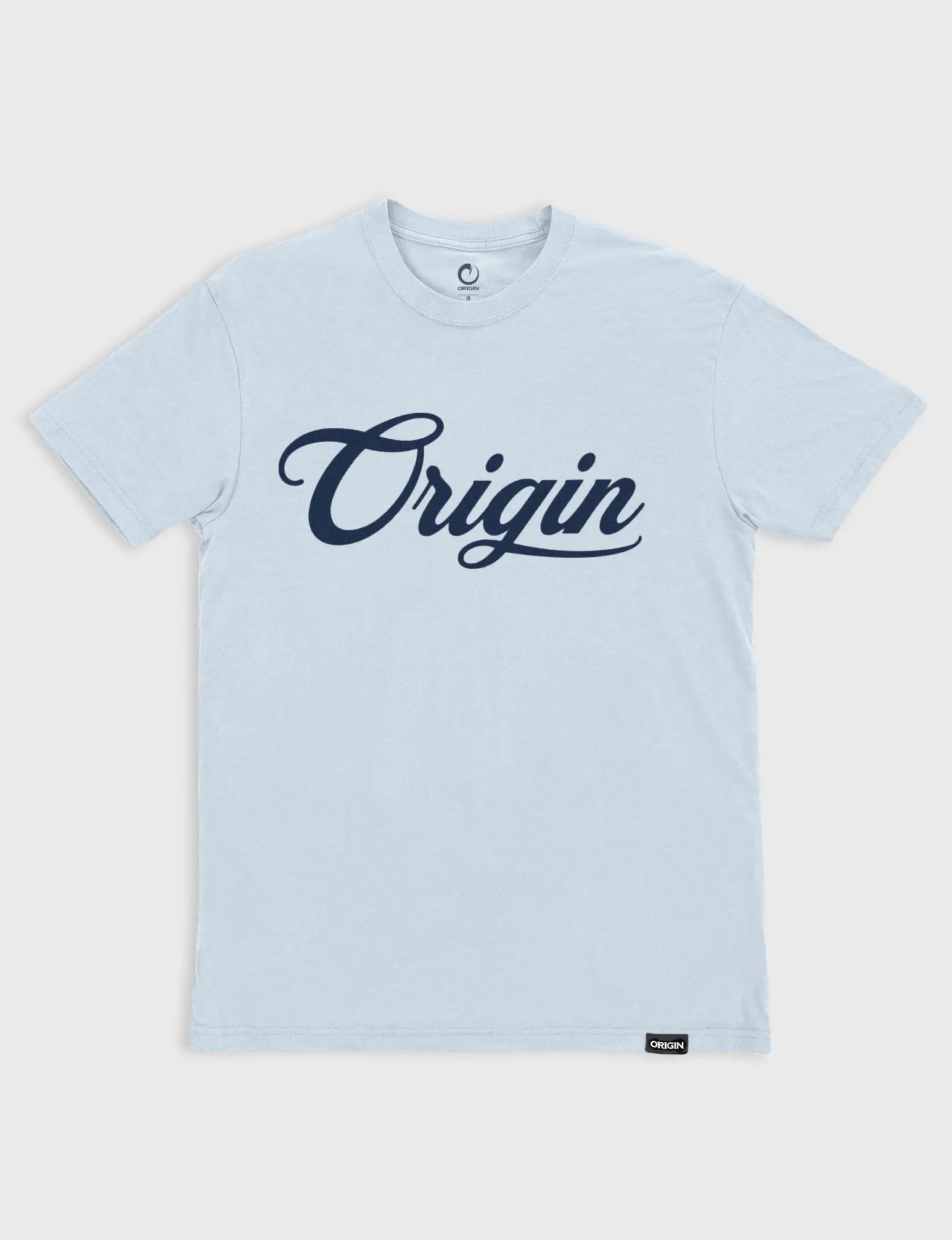 Men's short-sleeve relaxed logo top-ORIGIN™ CORE T-SHIRT - ORIGIN™ ATHLETIC SCRIPT GRAPHIC