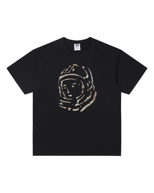 Men's short-sleeve subtle graphic top-Stealth Tee