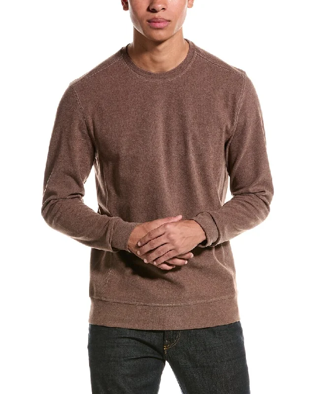 Men's warm ribbed sweater-WEATHERPROOF VINTAGE Brushed Corded Sweater