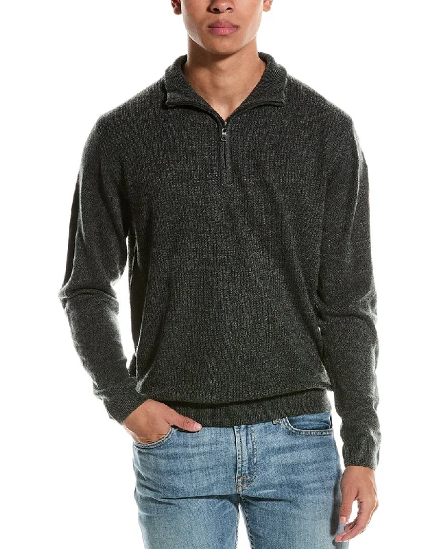 Men's slim fit ribbed cardigan-WEATHERPROOF VINTAGE Soft Touch Pullover