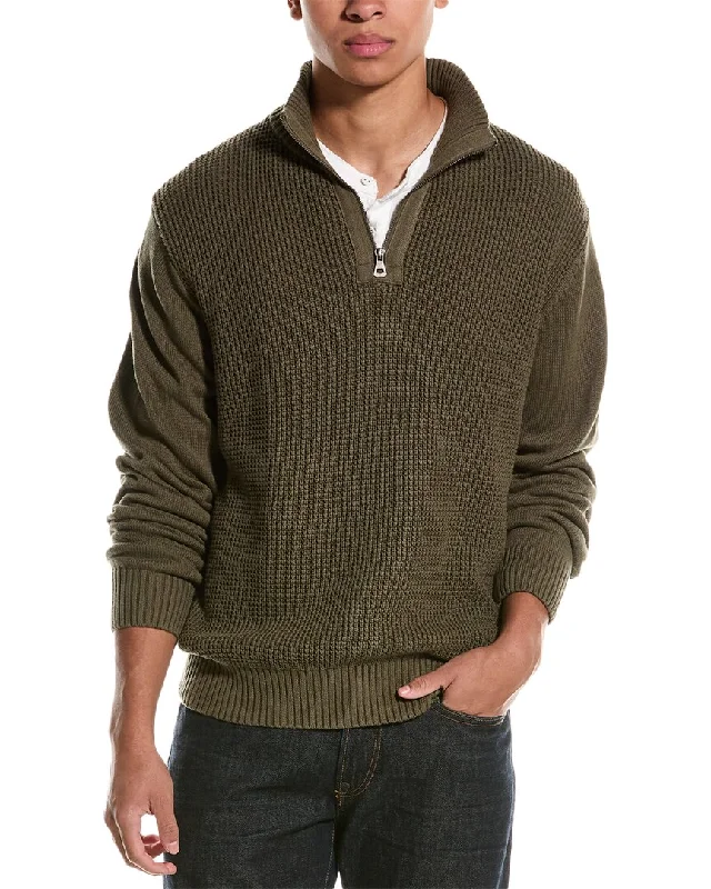 Men's thick textured sweater-WEATHERPROOF VINTAGE Textured Pullover