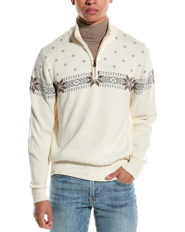 Men's breathable cable sweater-WEATHERPROOF VINTAGE The Holiday Pullover