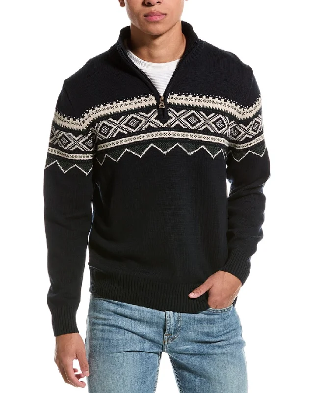 Men's casual mock sweater-WEATHERPROOF VINTAGE The Holiday Pullover