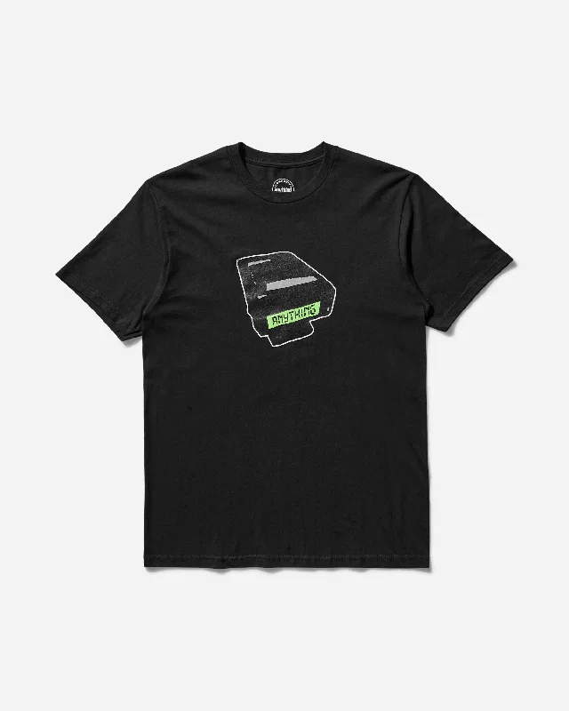 Men's short-sleeve stylish pocket tee-Men's Skypager T-Shirt Black