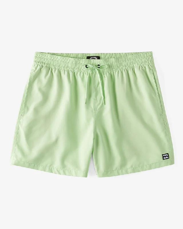 Men's rugged twill pants-Billabong All Day Lb Boardshorts-Pistachio