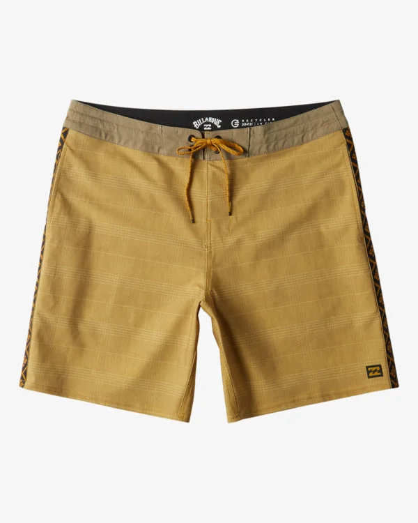 Men's durable corduroy pants-Billabong D Bah Lt Boardshorts-Mustard