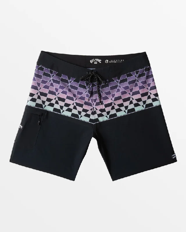 Men's dark ripstop pants-Billabong Fifty50 Airlite Boardshorts-Fade