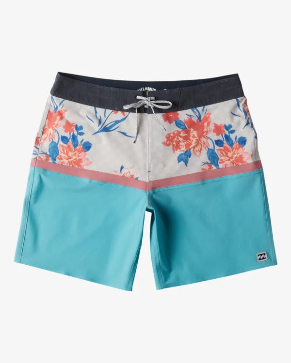 Men's formal ripstop pants-Billabong Fifty50 Pro Boardshorts-Stone