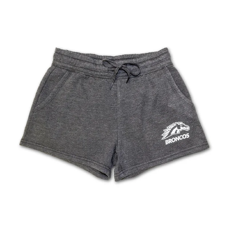 Men's lightweight twill pants-Ladies Broncos Sweatshorts