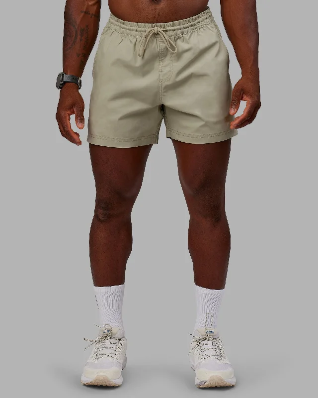 Men's formal ripstop pants-Daily 5" Shorts - Sustained Grey