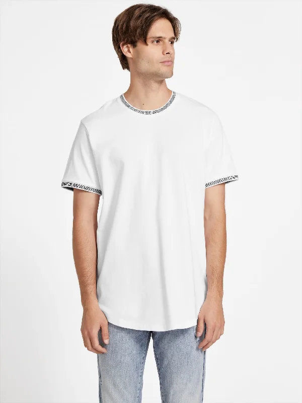 Men's relaxed herringbone shirt-Eco Jack Tee