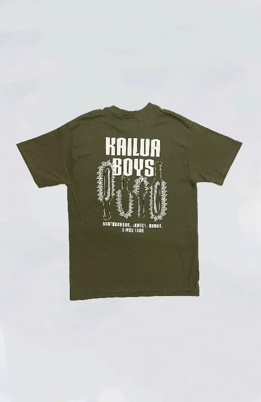 Men's short-sleeve lightweight camo shirt-Kailua Boys - KB Art of War Tee