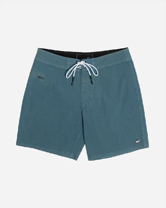 Men's classic corduroy pants-Lost Slash Boardshorts-Wash Blue