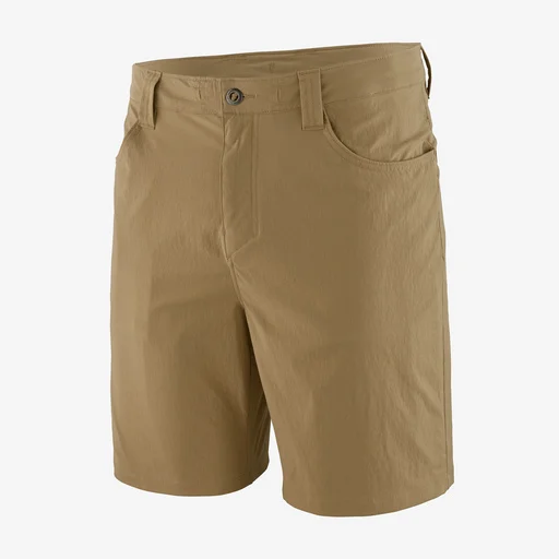 Men's soft ripstop trousers-Men's Quandary Shorts - 10"