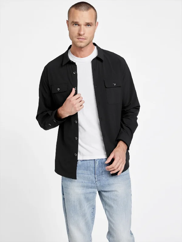 Men's stylish check shirt-Millie Long-Sleeve Shirt