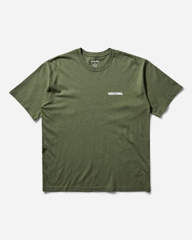 Men's short-sleeve breathable pattern shirt-Men's SS-2 T-Shirt Olive Drab