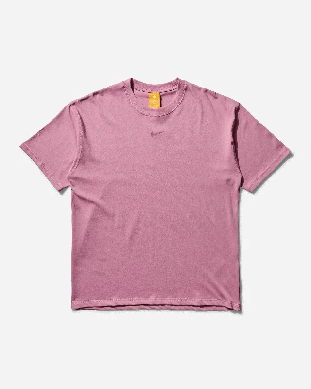 Men's short-sleeve soft ribbed tee-Men's NOCTA Max90 T-Shirt Elemental Pink